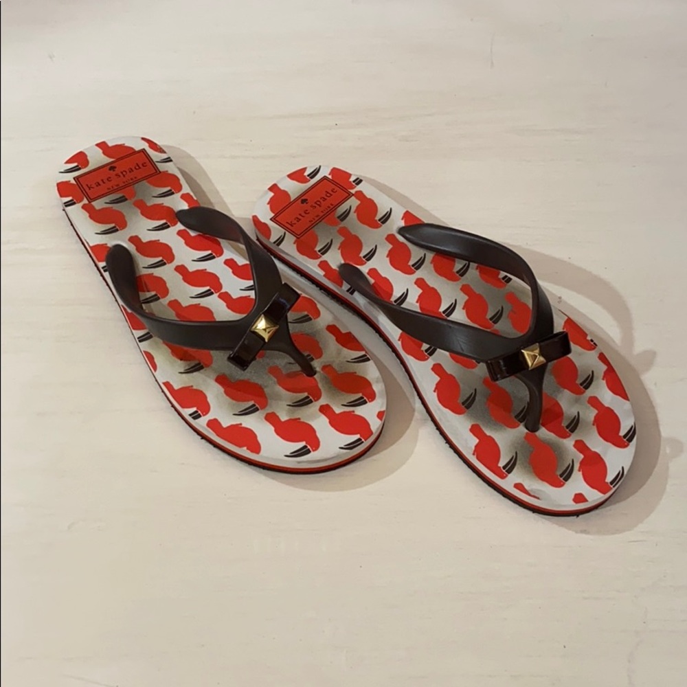 Kate spade flip flops